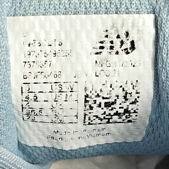 New Balance Fresh Foam 680v8 Women's 6 Quarry Blue Chrome Blue Sea Salt W680LT8 - Picture 2 of 16